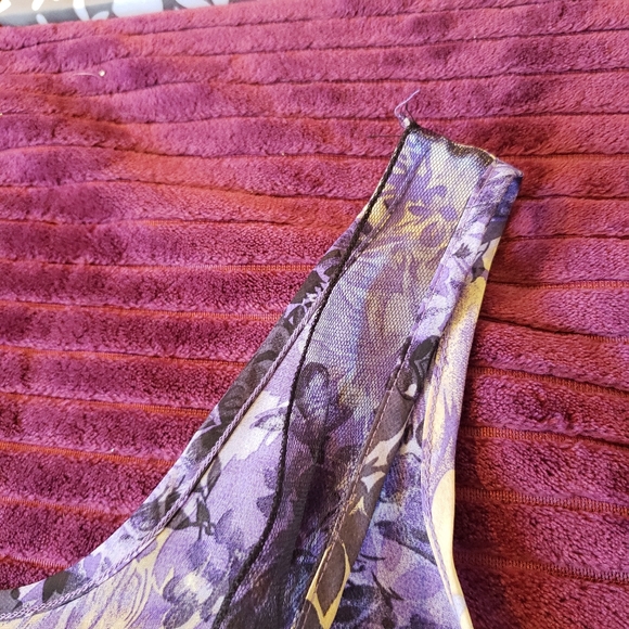 XXI sheer and lace tie back tank top - Picture 9 of 10